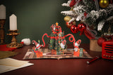 Liif Christmas dwarf Pop Up Card