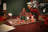 Liif Christmas dwarf Pop Up Card