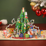 Liif Funny Cat Merry Christmas Card