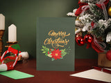 Liif Happy Christmas Card, Pop Up Christmas Card