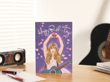 Happy Birthday-Tay Pop Up Card