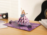 Happy Birthday-Tay Pop Up Card