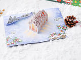 Liif Religious Christmas Church Pop Up Card