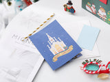 Liif Religious Christmas Church Pop Up Card