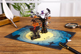 Halloween Pop Up Card