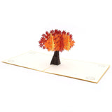 Maple Tree Pop Up Card