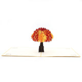 Maple Tree Pop Up Card
