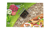 BBQ Grill Pop Up Card