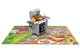 BBQ Grill Pop Up Card