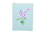 Hydrangea Pop Up Card