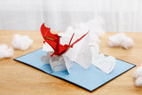 Fiery Dragon 3D pop-up card