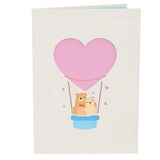 Love Balloon Pop Up Card