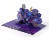 liif lovepop firework pop up card 3D greeting holiday new year congratulations NYC July 4th Romantic