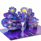 liif lovepop firework pop up card 3D greeting holiday new year congratulations NYC July 4th Romantic