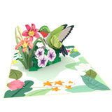Hummingbird Inspiration Pop Up Card