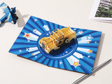 Classic Truck Pop Up Card