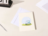 liif golf pop up card 3d greeting fathers day cart golfing
