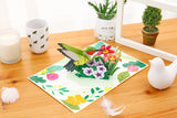 Hummingbird Inspiration Pop Up Card