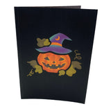 Halloween Black Cat Pop Up Card