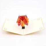 Maple Tree Pop Up Card