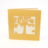 Maple Tree Pop Up Card
