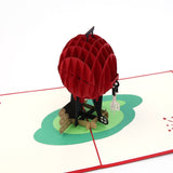 BBQ Steak and Grill 3D Pop Up Card