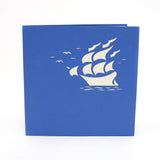 Set Sail Pop Up Card