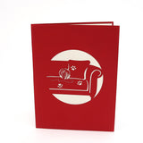 Kitty Couch Pop Up Card