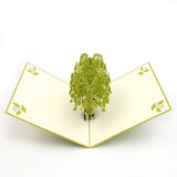 Ginkgo Biloba Pop Up Card