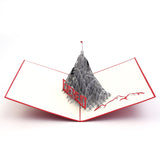 Everest Climb 3D pop up card