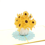 Sunflower Surprise Pop Up Card
