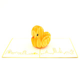Rubber Duck Pop Up Card