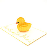 Rubber Duck Pop Up Card