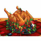 liif thanksgiving 3d greeting pop up card happy turkey thank you family grandma mom dad mother holiday
