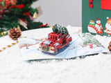 liif 3d greeting pop up christmas card gift lovepop merry happy kids joy peace