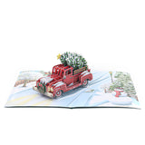 liif 3d greeting pop up christmas card gift lovepop merry happy kids joy peace