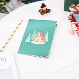 liif lovepop 3d greeting pop up card Christmas gingerbread house man merry happy snowman tree joy peace kids