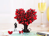 Liif Love Tree Pop Up Card