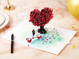 Liif Love Tree Pop Up Card
