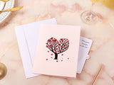 Liif Love Tree Pop Up Card