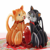 Love Cat Pop Up Card