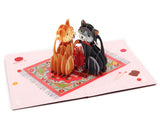 Love Cat Pop Up Card