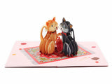 Love Cat Pop Up Card