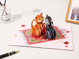 Love Cat Pop Up Card