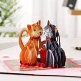 Love Cat Pop Up Card