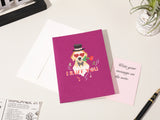 Love Dog Pop Up Card