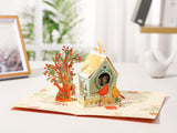 Bird House Pop Up Card
