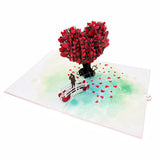 Liif Love Tree Pop Up Card