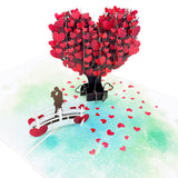 Liif Love Tree Pop Up Card