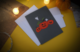 Halloween Pumpkins Pop Up Card